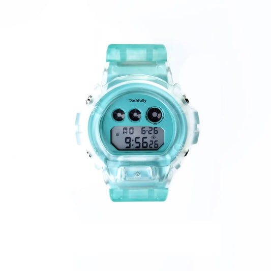 dashfully Children Watch Outdoor Sports Kids Watches LED Digital-DFW1820-P