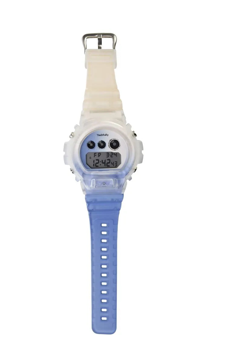 dashfully Children Watch Outdoor Sports Kids Watches LED Digital-DFW1820-PIP