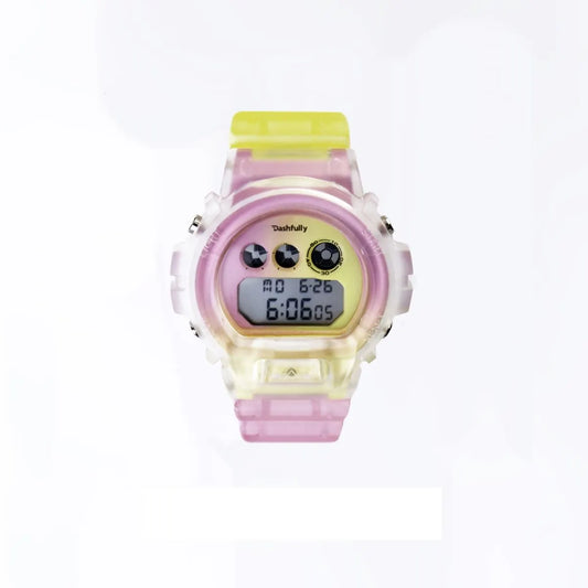 dashfully Children Watch Outdoor Sports Kids Watches LED Digital-DFW1820-PIY