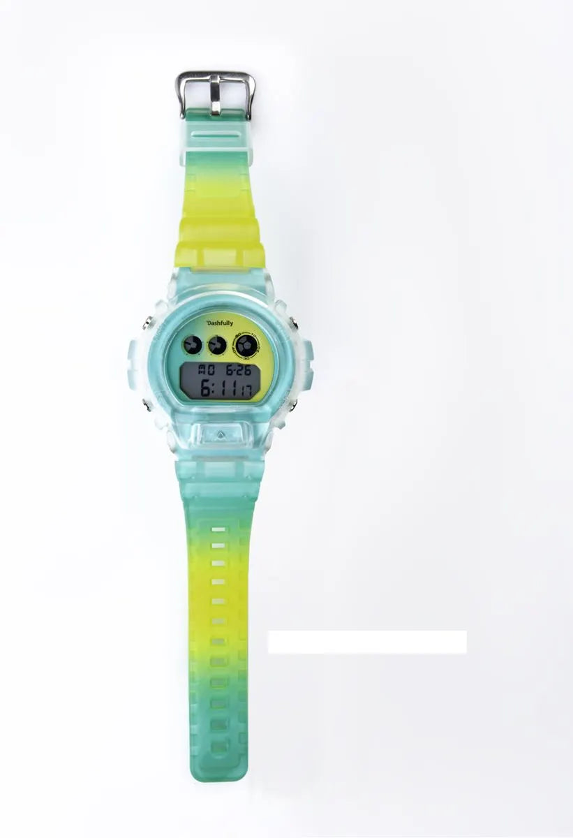 dashfully Children Watch Outdoor Sports Kids Watches LED Digital-DFW1820-PY