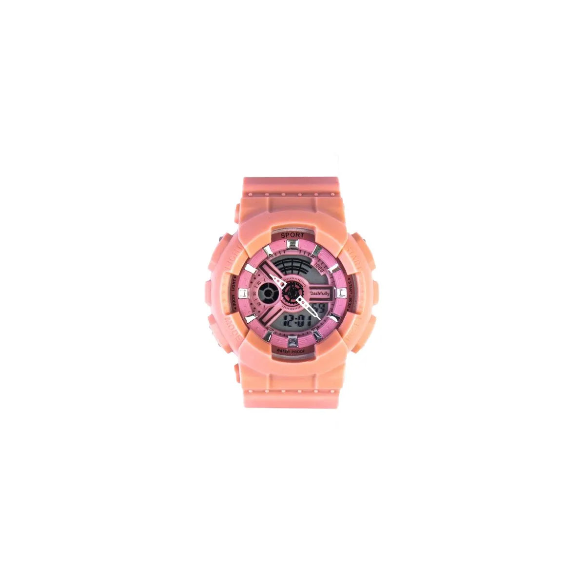 dashfully Children Watch Outdoor Sports Kids Watches LED Digital-DFW901-PI