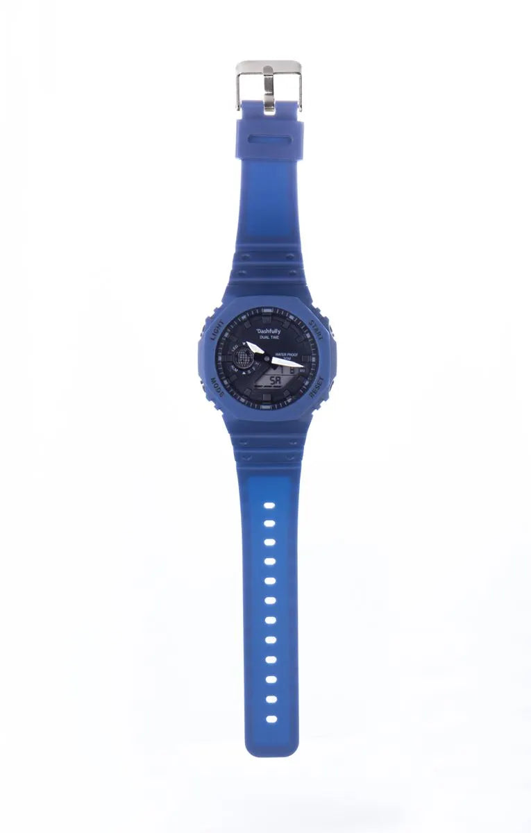 dashfully Children Watch Outdoor Sports Kids Watches LED Digital-DFW907-DP