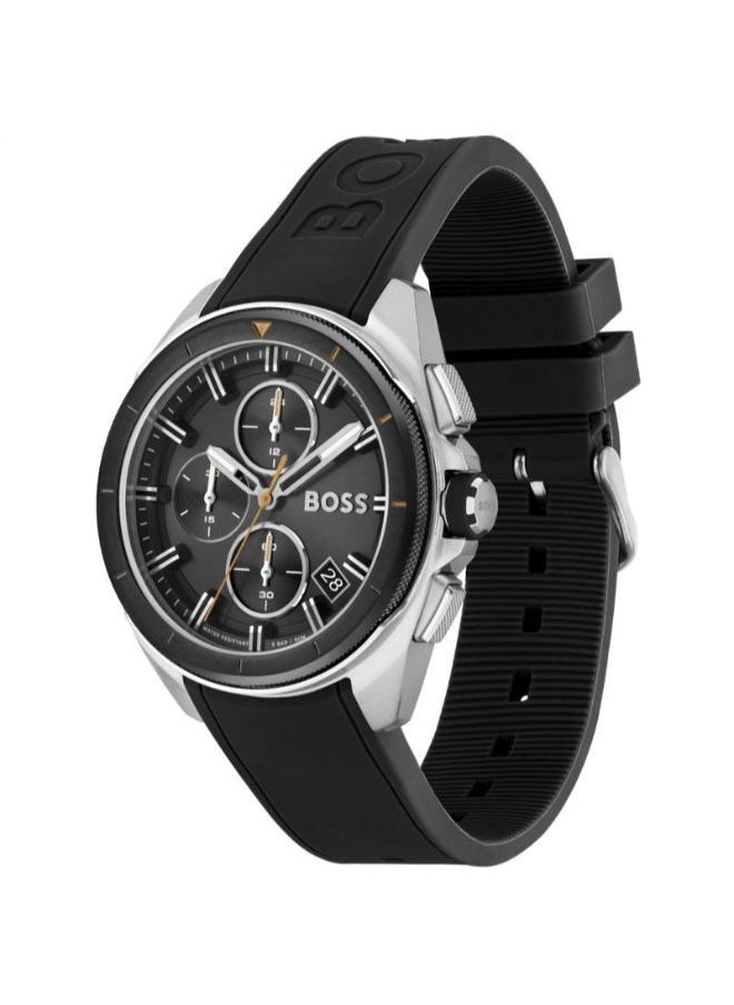 BOSS men’s Chronograph rubber watcH 1513953