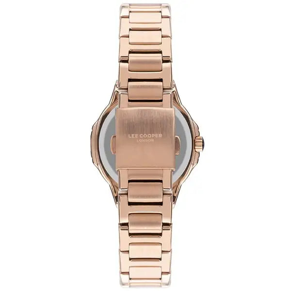 Lee Cooper Women’s Analog Dark Brown Dial Watch – LC07369.460