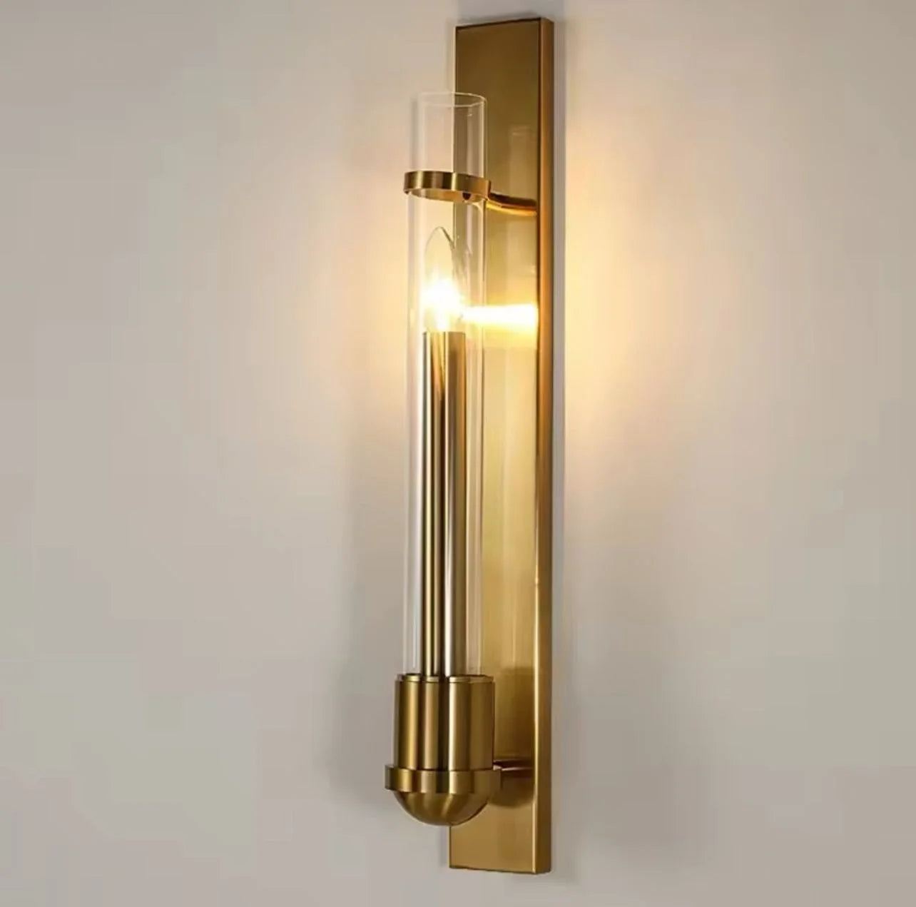 Shiny gold steel applique -(code:540)
