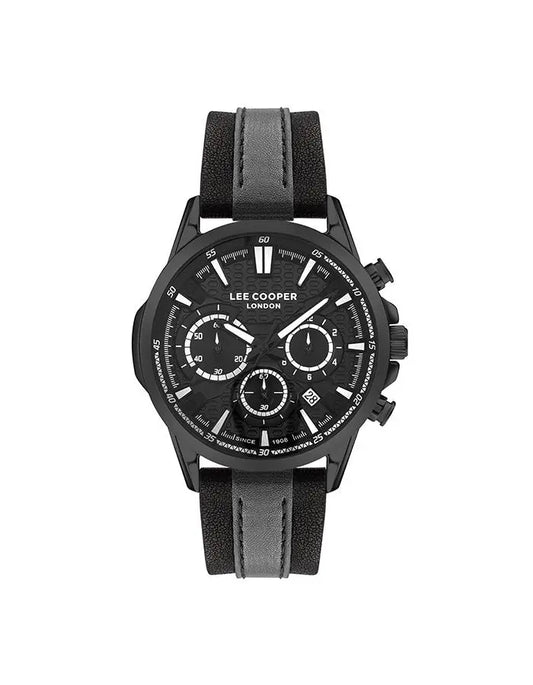 LEE COOPER Men’s Multi Function Gun Dial Watch – LC07493.652
