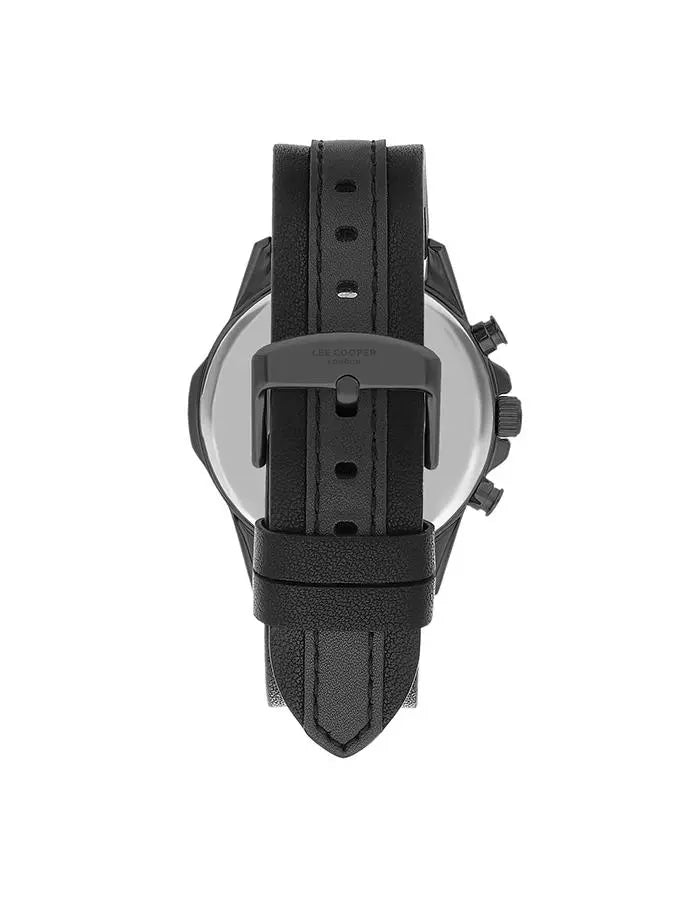 LEE COOPER Men’s Multi Function Gun Dial Watch – LC07493.652