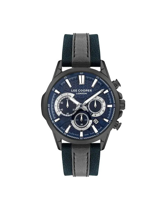LEE COOPER Men’s Multi Function D.Blue Dial Watch – LC07493.099