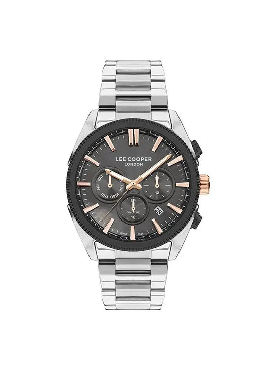 LEE COOPER Men’s Multi Function Gun Dial Watch – LC07479.060