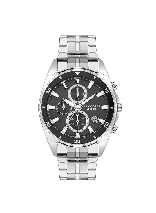 LEE COOPER Men’s Multi Function Black Dial Watch – LC07515.060