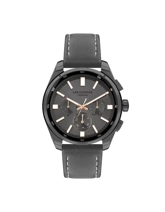 LEE COOPER Men’s Multi Function Grey Dial Watch – LC07514.066