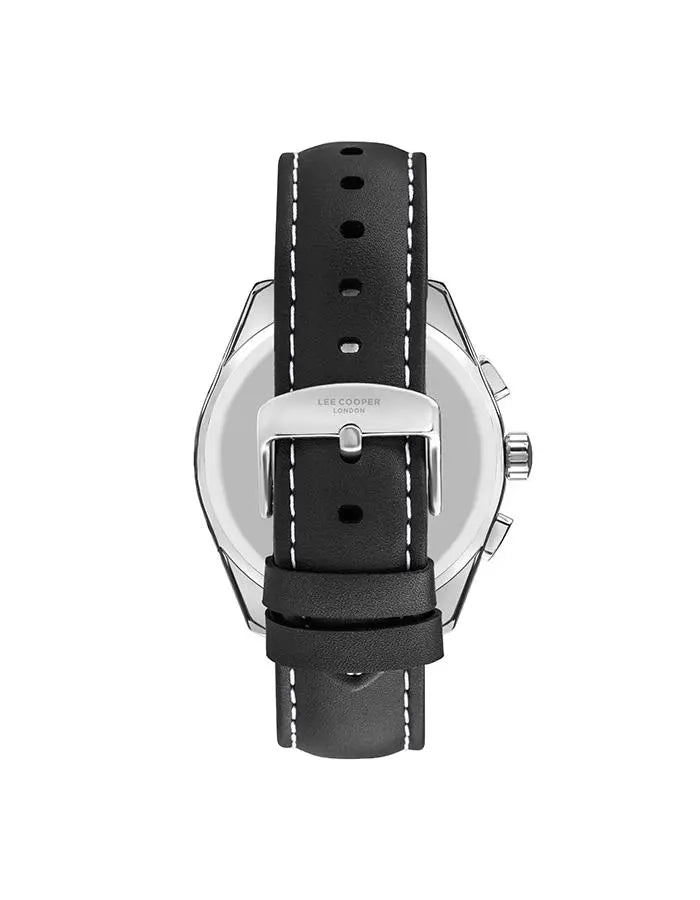 LEE COOPER Men’s Multi Function Black Dial Watch – LC07514.351