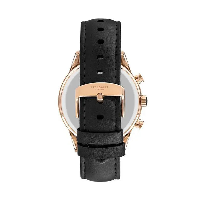 LEE COOPER Men’s Multi Function Black Dial Watch – LC07506.451
