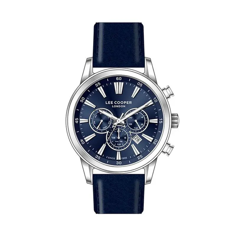 LEE COOPER Men’s Multi Function Dark Blue Dial Watch LC07506.399