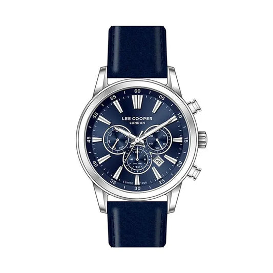 LEE COOPER Men’s Multi Function Dark Blue Dial Watch LC07506.399