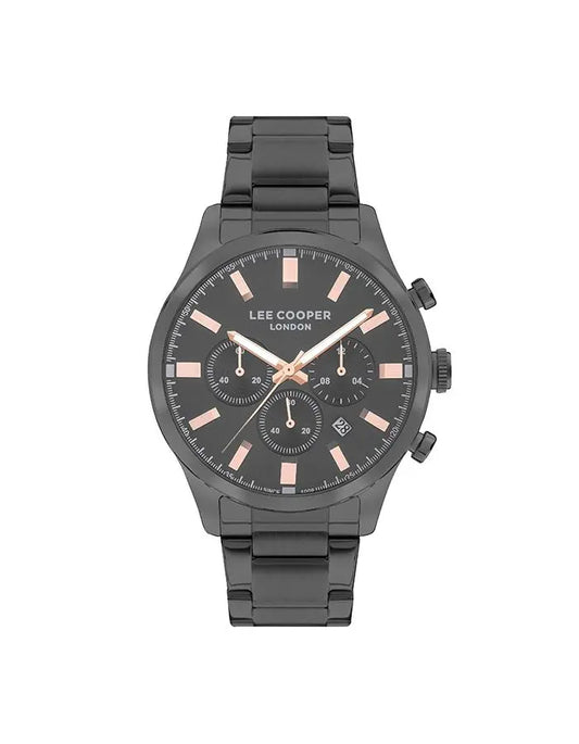 LEE COOPER Men’s Multi Function Gun Dial Watch – LC07509.060