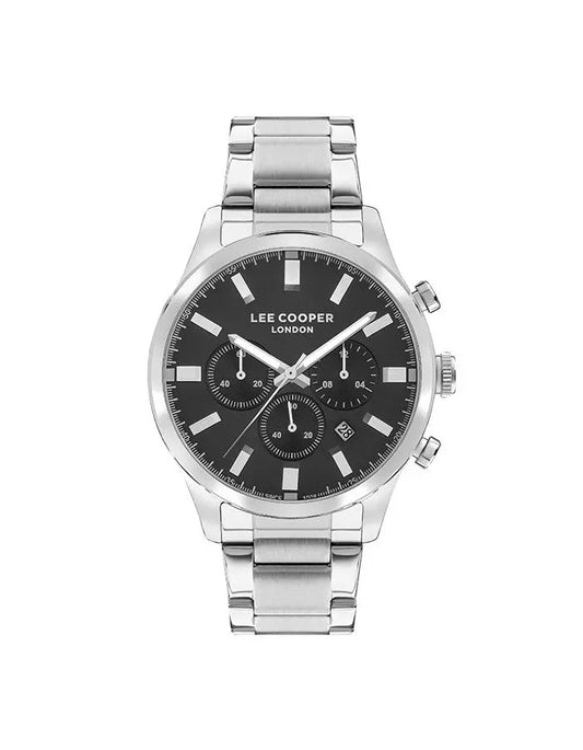 LEE COOPER Men’s Multi Function Black Dial Watch – LC07509.350
