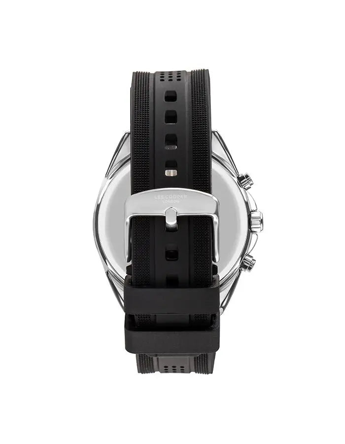 LEE COOPER Men’s Multi Function Black Dial Watch – LC07527.351