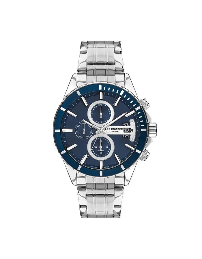 LEE COOPER Men’s Multi Function D.Blue Dial Watch – LC07529.390