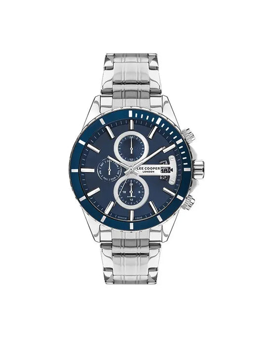 LEE COOPER Men’s Multi Function D.Blue Dial Watch – LC07529.390
