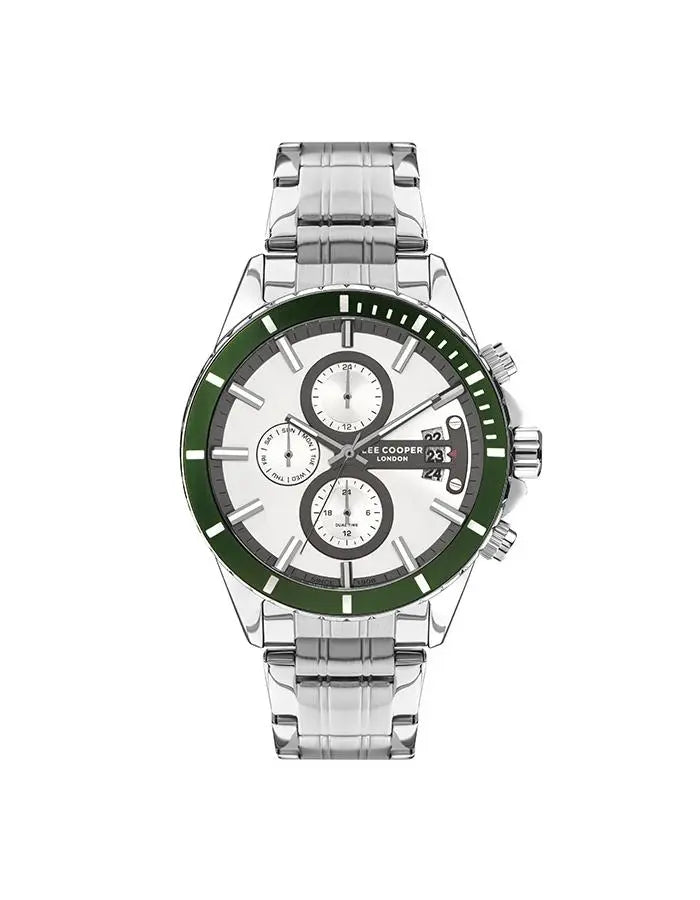 LEE COOPER Men’s Multi Function Silver Dial Watch – LC07529.330