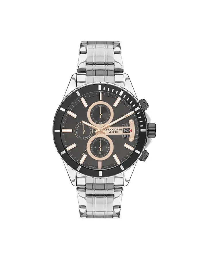 LEE COOPER Men’s Multi Function Gun Dial Watch – LC07529.060