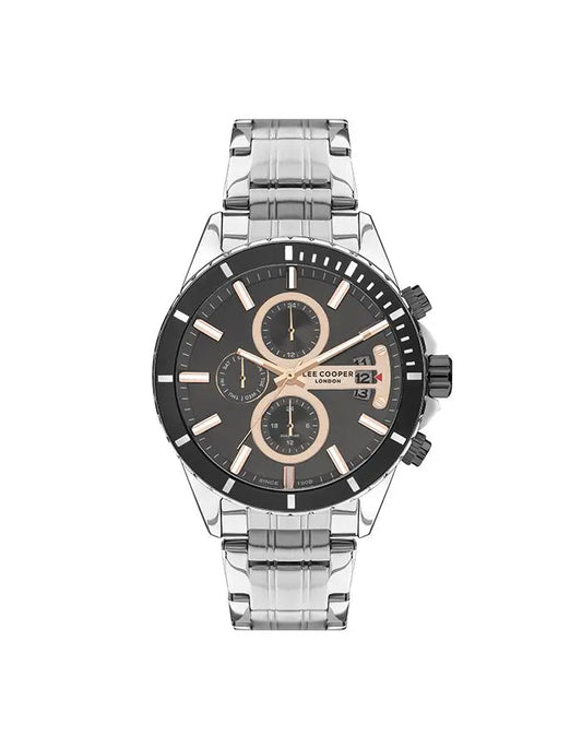 LEE COOPER Men’s Multi Function Gun Dial Watch – LC07529.060