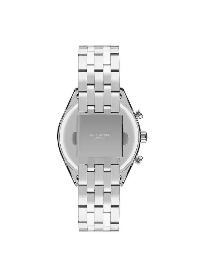 LEE COOPER Men’s Multi Function Black Dial Watch – LC07533.350