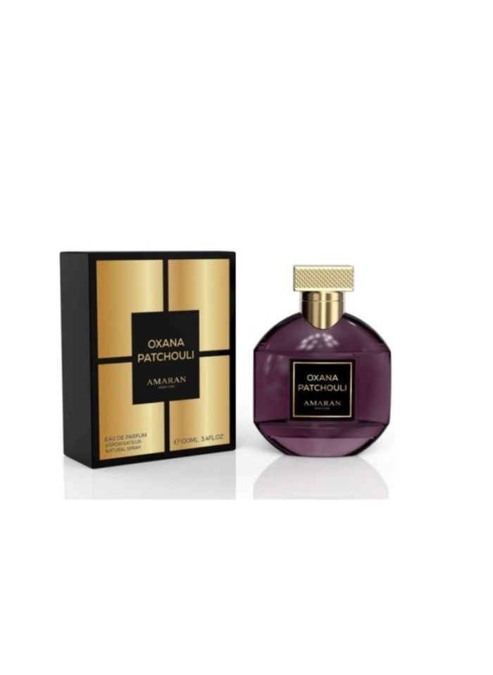 Amaran EDP Oxana Patchouli For Unisex 100ml