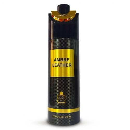 Milestone Ambre Leather Body Spray For Men 200ml
