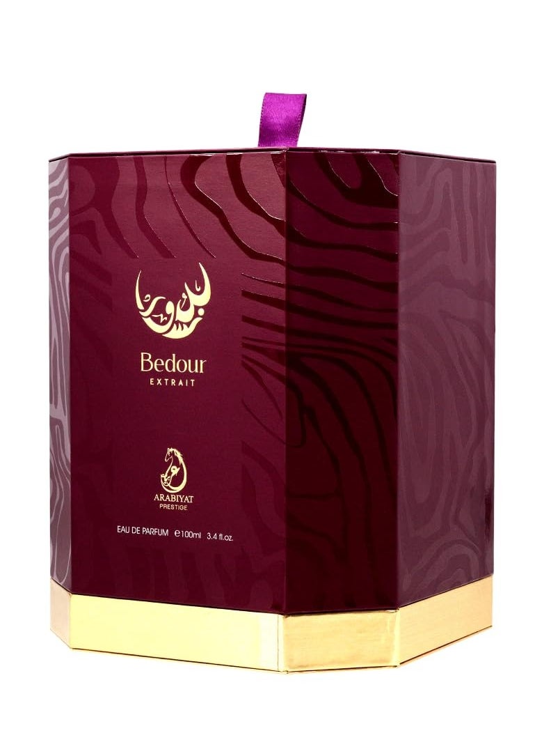 Arabiyat Prestige Bedour Extrait For Unisex Eau De Parfum 100ml