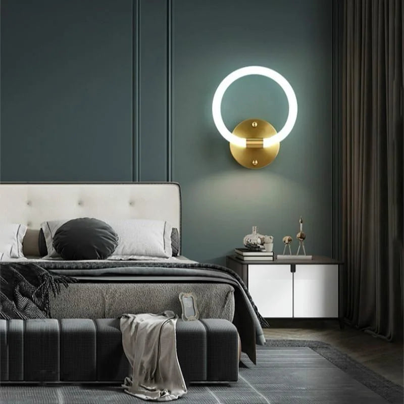Round LED Wall Lamp – (code:626)