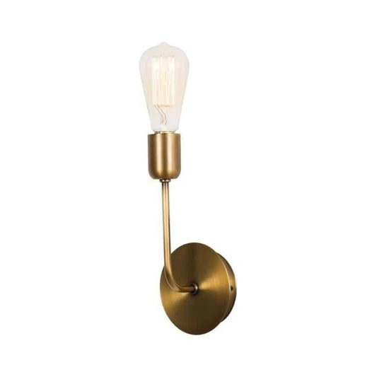 Chestban wall lamp - shiny gold - (code:276)