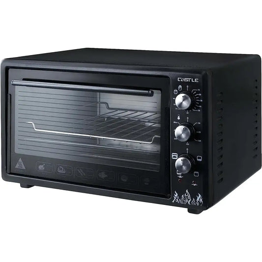 Castle Oven 38 Liter With Grill Black MO 3038 R