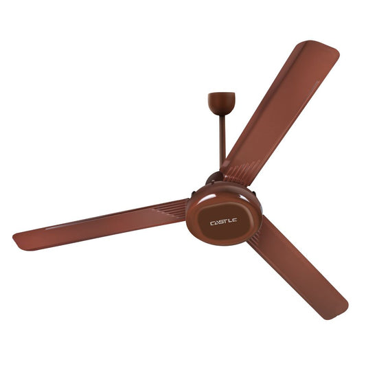 Castle Ceiling Fan Brown 56 FAC 1056 DK