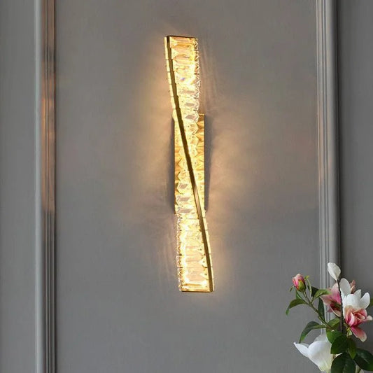 I Crystal Wall Lamp (CODE:068)