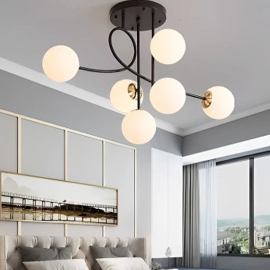 Funke chandelier/Black*Gold