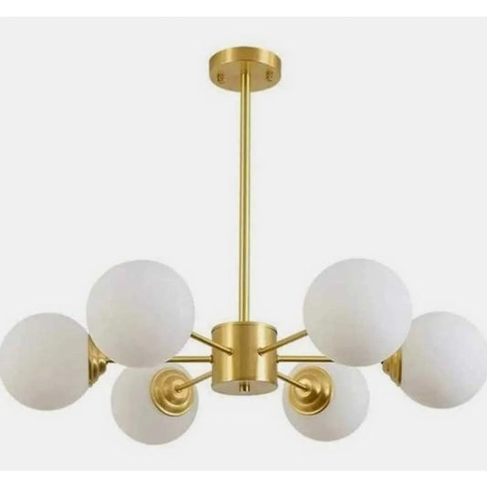 Barrel chandelier six arms/code:166