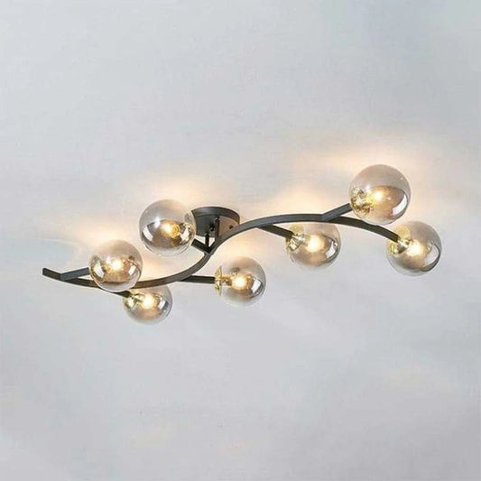 Tree chandelier- Black /code:168