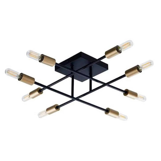 ‎Chandelier # – Black * Gold – (Code:310)‎