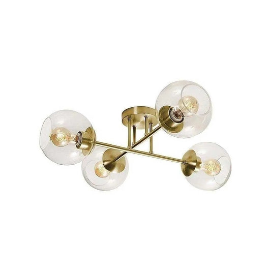 ‎Chandelier # 2 Shield – Shiny Gold – (Code:182)‎