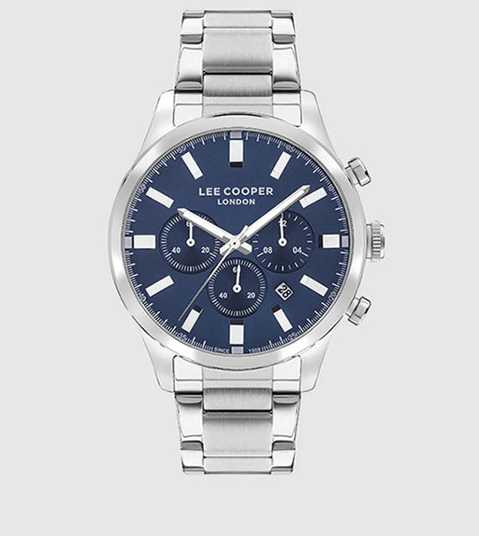 LEE COOPER Men’s Multi Function D.Blue Dial Watch – LC07509.390