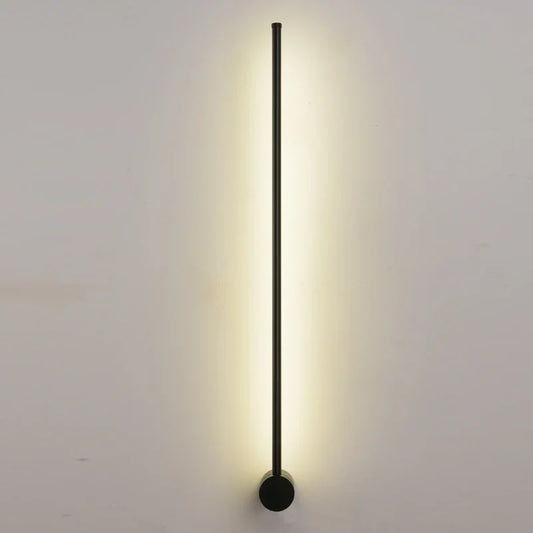 LED Wall lamp – black – code:096