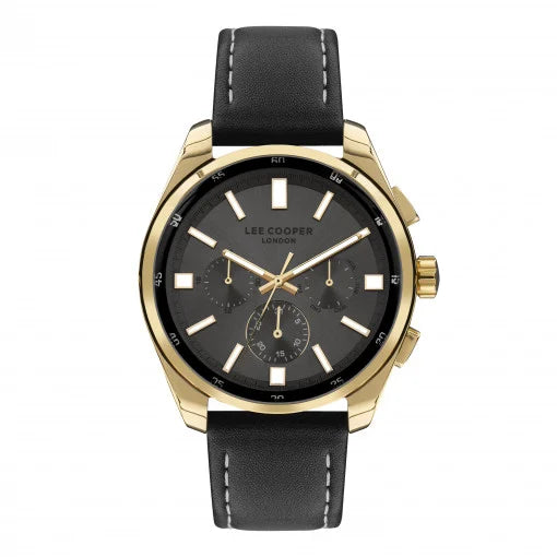 LEE COOPER Men’s Multi Function Grey Dial Watch – LC07514.151