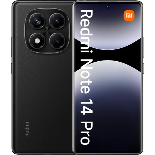 Redmi Note 14 Pro 4G Midnight Black 8GB RAM 256GB - Global Version