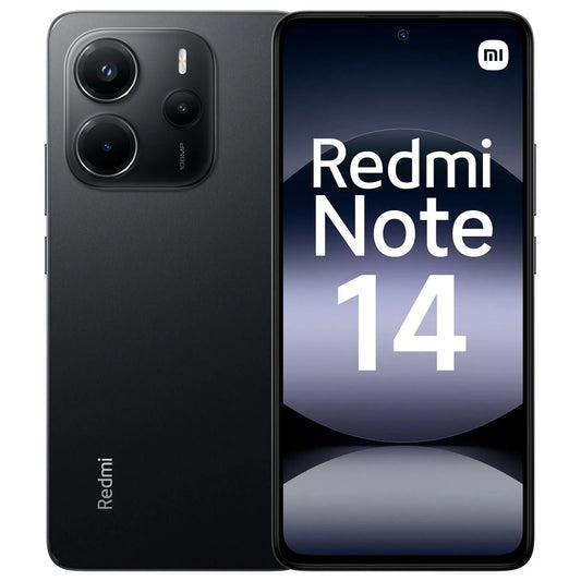 Redmi Note 14 Dual SIM Black 8GB 128GB 4G - Middle East Version