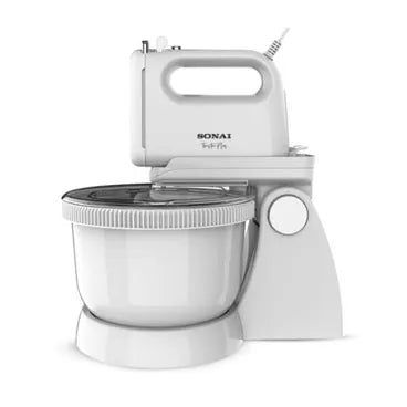 Sonai Twister Plus Perineal Egg Racket, 5 speeds, 350 Watt, 3.4 Liter, White - SH-M810