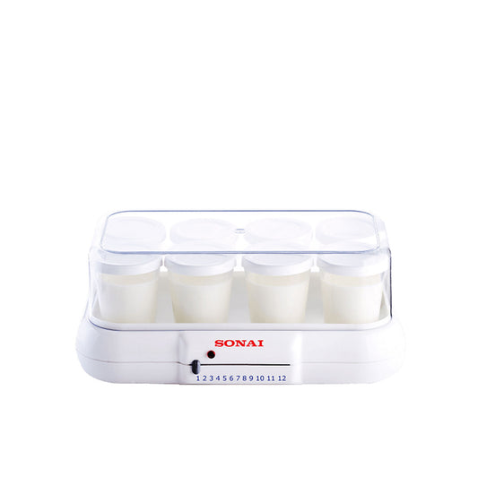 Sonai Yogurt Maker MAR-1008 10 Watt 8 cups light indicator