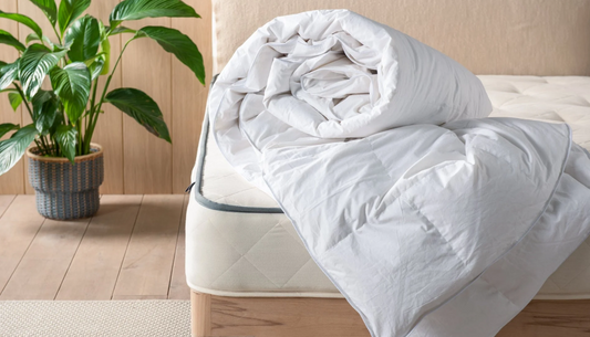 Natural Duck Feather Duvet