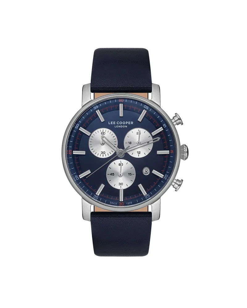 LEE COOPER Men’s Multi Function Dark Blue Dial Watch – LC07183.399